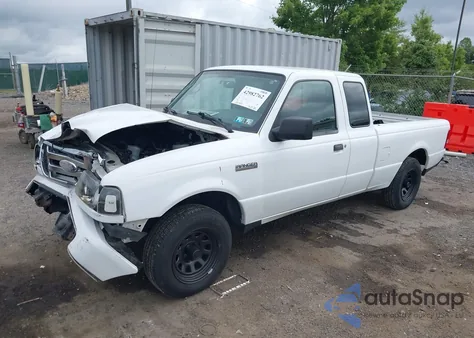 2009 Ford Ranger Xl/Xlt z USA, uszkodzony, nr VIN 1FTYR14D49PA26794
